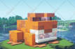 make minecraft creative shorts videos for your youtube channel