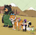 draw original children book illustration
