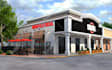 do a  3d exterior design for your comercial or retail store