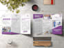 do stationary with logo, business card, letterhead, envelop