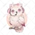 create super cute chibi kawaii animal for you