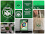 design a visual identity, brand book, and corporate brand identity simple logo