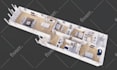convert 2d to 3d floor plan and rendering