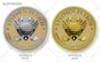 design custom patch, sticker, pin and coins