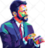 draw your face into wpap pop art colour portrait in 24 hours