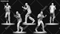 sculpt high quality 3d model, character, and figure for 3d printing in blender