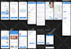 do mobile app ui ux design, figma ui ux design, figma wireframe and prototype