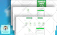 build a business, portfolio, restaurant or ecommerce website