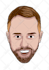 draw minimalist icon portrait illustration