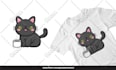 design cute kawaii cartoon design for merch and sticker