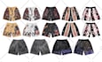create mesh short pants design for your clothing brand