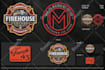 do vector logo patch design