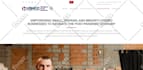 make a professional landing page with best practices