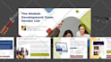 design modern powerpoint presentation and google slide
