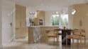 create interior and exterior designs,realistic 3d render