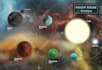 create imaginary 2d environment concept art for your world building project