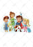 do magical children book illustrations and covers