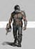 create realistic character and creature concept art