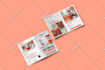 create flyer design and trifold brochure