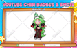 make amazing youtube membership emotes and badges