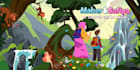 make illustration for kids story book with faceless style