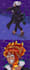 draw 2 of your character in a meme reaction