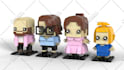 design and create a digital lego brickheadz moc