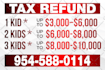 design premium tax flyer