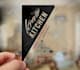 design clear transparent plastic business card