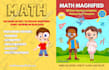 design math activity books or letters activity books