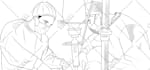 convert your photo or sketch into vector line art