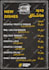 do unique chalkboard menu, flyer, poster designs, stand out with custom artwork
