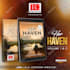 do book release or book launch flyer or church flyer in 4