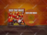 make an crazy cartoon for your pop punk album,single cover