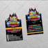 design unique die cut business card and no print services include