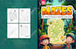 design eye catching custom children book cover for KDP