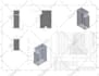 design sheet metal product 2d drawing for cnc laser cutting
