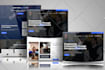 design, redesign, develop a business website in 10 hours