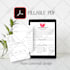create fillable pdf form