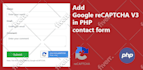integrate google recaptcha or invisible recaptcha v2,v3