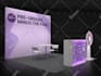 design 3d trade show booth, exhibition stand, and kiosk design
