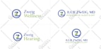 create natural spa yoga wellness beauty logo