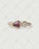 edit, clean and enhance gold , diamond luxury jewelry images