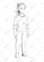draw vtuber reference sheet anime oc sheet anime expression sheet concept art