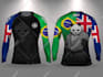 design custom rash guard, MMA, bjj, combat sports, and fight apparel