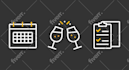 design custom flat icon set in 24 hours