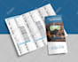 design your bifold, trifold, pamphlet or brochure