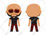 make a paper doll illustration for you