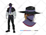 create your profesional character concept design sheet