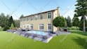 create awesome architectural rendering exterior and interior